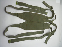 Load image into Gallery viewer, Original WW2 British Army 44 Pattern Shoulder Cross Straps
