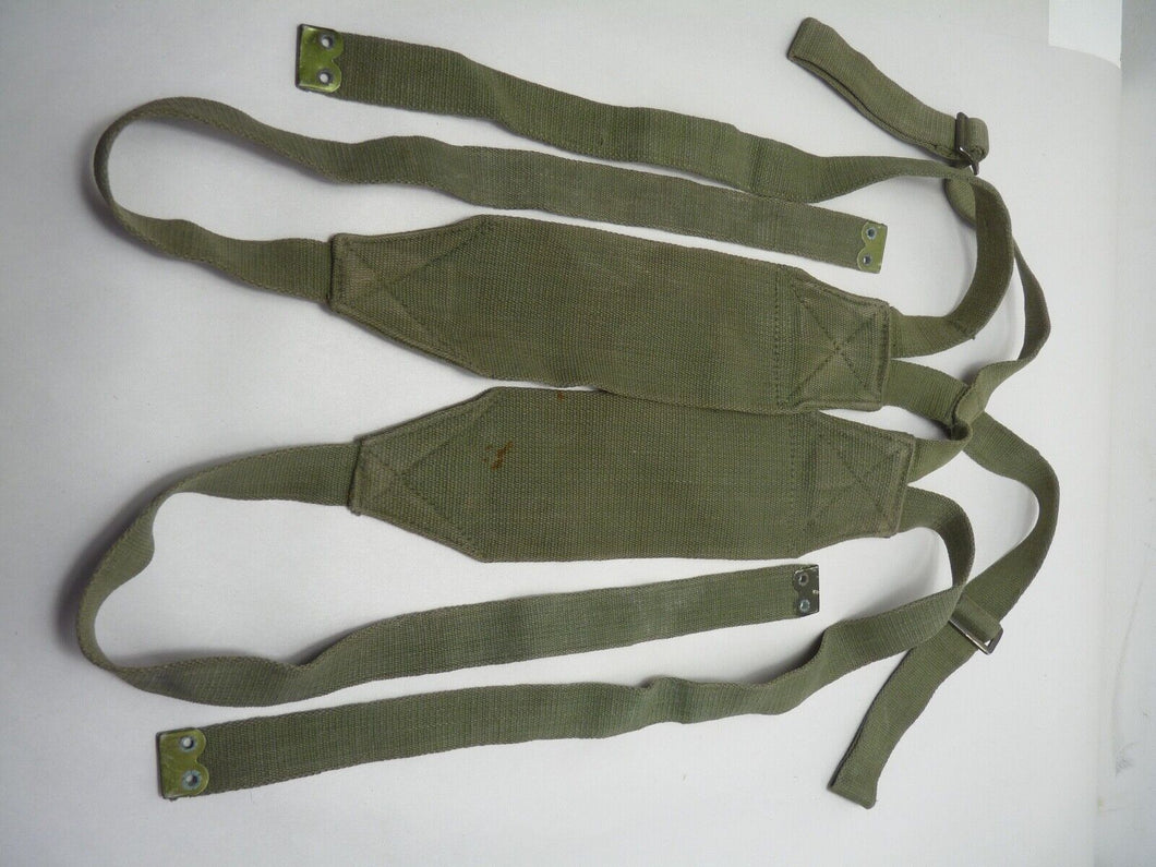 Original WW2 British Army 44 Pattern Shoulder Cross Straps