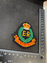 Load image into Gallery viewer, British Army Royal Military Police Embroidered Blazer Badge
