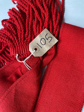 Charger l&#39;image dans la galerie, Genuine British Army Regimental Dress Uniform Red Sash - Excellent Item.
