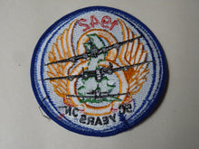 Load image into Gallery viewer, US 8th Air Force 50 year anniversary 1942 pilots jacket badge / patch. Unworn

