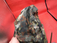 Load image into Gallery viewer, Original Unissued Tarnmuster German Army Camouflaged Helmet Cover
