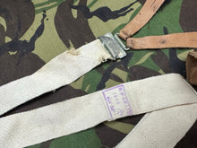 Charger l&#39;image dans la galerie, Original WW2 British Army / RAF Trouser Suspenders - Nicely Dated
