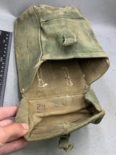 Load image into Gallery viewer, Original British Army 37 Pattern Bren Pouch - WW2 Pattern
