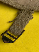 Load image into Gallery viewer, Original WW2 US Army M1928 Haversack Pack Tail - Dated
