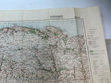 Load image into Gallery viewer, Original WW2 German Army Map of England / Britain -  Barnstaple
