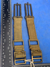 Charger l&#39;image dans la galerie, Original WW2 British Army 37 Pattern Brace Adaptor Pair
