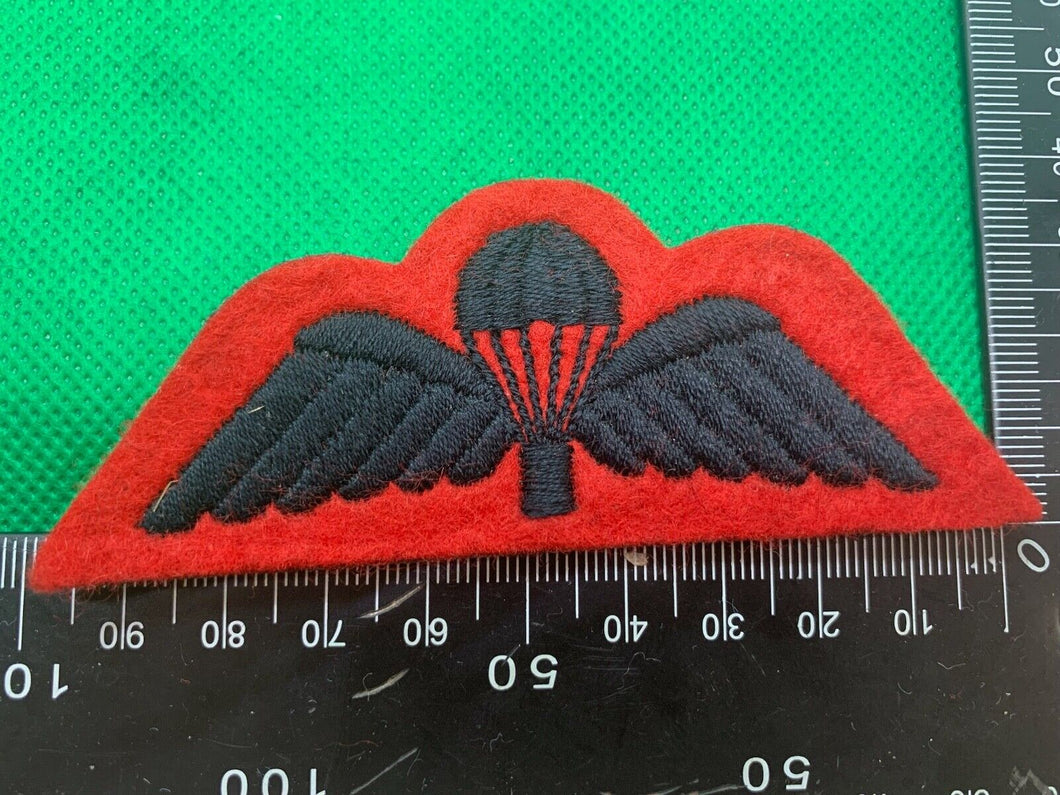 British Army Paratroopers Jump Wings Badge