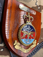 Load image into Gallery viewer, British Royal Air Force RAF Queen&#39;s Crown Combined Operations Wall Plaque
