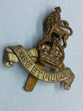 Load image into Gallery viewer, Original WW1 / WW2 British Army - Army Pay Corps Cap Badge
