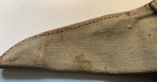 Load image into Gallery viewer, A canvas 1915 pattern Bulgarian Army issue pick-axe head cover. Lightly used.
