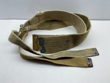 Charger l&#39;image dans la galerie, Original WW2 British Army L-Straps Pair 1944 Dated 37 Pattern Webbing
