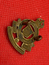 Lade das Bild in den Galerie-Viewer, Original British Army Royal Army Ordnance Corps Collar Badge with Rear Lugs
