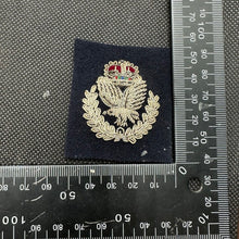 Load image into Gallery viewer, British Army RAF Army Air Corps Bullion Cap / Beret / Blazer Badge - UK Made
