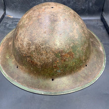 Load image into Gallery viewer, Original WW2 British Army Mk2 Combat Helmet Shell - South African Manufactured
