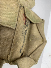 Load image into Gallery viewer, Original WW2 Pattern 37 Pattern British Army Webbing Bren Pouch &amp; Shoulder Strap
