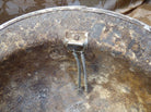 Original WW2 British Style South African Mk2 Army Combat Helmet - The Militaria Shop