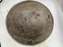 Load image into Gallery viewer, Original WW2 Combat Helmet - British / South African Army Mk2 Brodie Helmet
