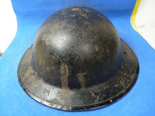 Load image into Gallery viewer, Original WW2 British Civil Defence Wardens Helmet
