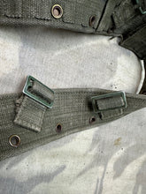 Load image into Gallery viewer, Original WW2 British Army 44 Pattern Soldiers Belt - 36&quot; Waist
