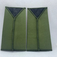 Load image into Gallery viewer, Cadet ACF OD Green Rank Slides / Epaulette Pair Genuine British Army - NEW
