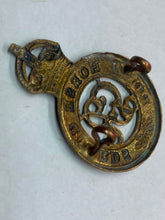 Load image into Gallery viewer, Original British Army - George V - ROYAL Horse Guards Cap Badge
