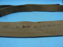 Charger l&#39;image dans la galerie, Original WW2 British Army Shoulder Strap - 37 Pattern Webbing
