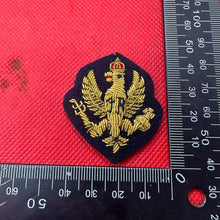 Load image into Gallery viewer, British Army Kings Royal Hussars Cap / Beret / Blazer Badge - UK Made
