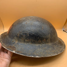 Load image into Gallery viewer, Original WW2 South African Army Mk2 Brodie Helmet - British Style Combat Helmet
