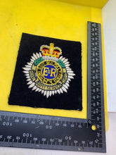 Load image into Gallery viewer, British Army Royal Army Service Corps RASC Embroidered Blazer Badge
