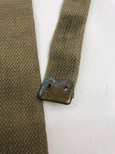 Load image into Gallery viewer, Original WW2 British Army 37 Pattern L Straps Pair - Wartime Dated
