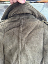 Lade das Bild in den Galerie-Viewer, Genuine French Army Greatcoat - Ideal for WW2 US Army Reenactment
