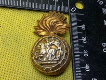 Load image into Gallery viewer, British Army - Northumberland Fusiliers Regiment Cap Badge
