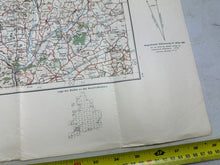 Charger l&#39;image dans la galerie, Original WW2 German Army Map of England / Britain -  Barnstaple
