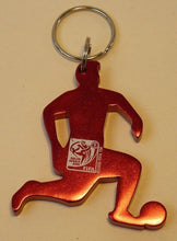 Load image into Gallery viewer, FIFA Football World Cup South Africa 2010 Coca Cola Keyring Bottle Opener
