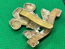 Load image into Gallery viewer, British Army WW1 / WW2 3rd Dragoon Guards Cap Badge
