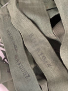 Original British Army WW2 44 Pattern Back Pack Equipment Strap - 1945 Dated - The Militaria Shop