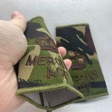 Load image into Gallery viewer, Mercian ACF DPM Rank Slides / Epaulette Pair Genuine British Army - NEW
