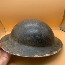 Load image into Gallery viewer, Original WW2 South African Army Mk2 Brodie Helmet - British Style Combat Helmet
