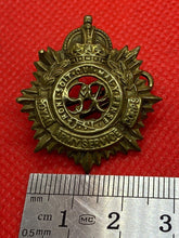 Load image into Gallery viewer, Original WW2 British Army Royal Army Service Corps Collar Badge with Rear Lugs
