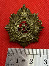 Charger l&#39;image dans la galerie, Original WW2 British Army Royal Army Service Corps Collar Badge with Rear Lugs
