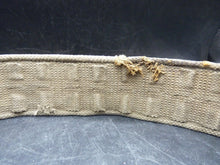 Load image into Gallery viewer, Original British Army / RAF Webbing Belt - WW2 37 Pattern - 40 Inch Waist Max - The Militaria Shop
