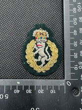 Charger l&#39;image dans la galerie, WRAC Women&#39;s Royal Army Corps Bullion Cap / Beret / Blazer Badge - UK Made
