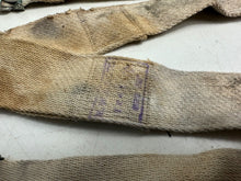 Charger l&#39;image dans la galerie, Original WW2 British Army / RAF Trouser Suspenders - Well Worn Example
