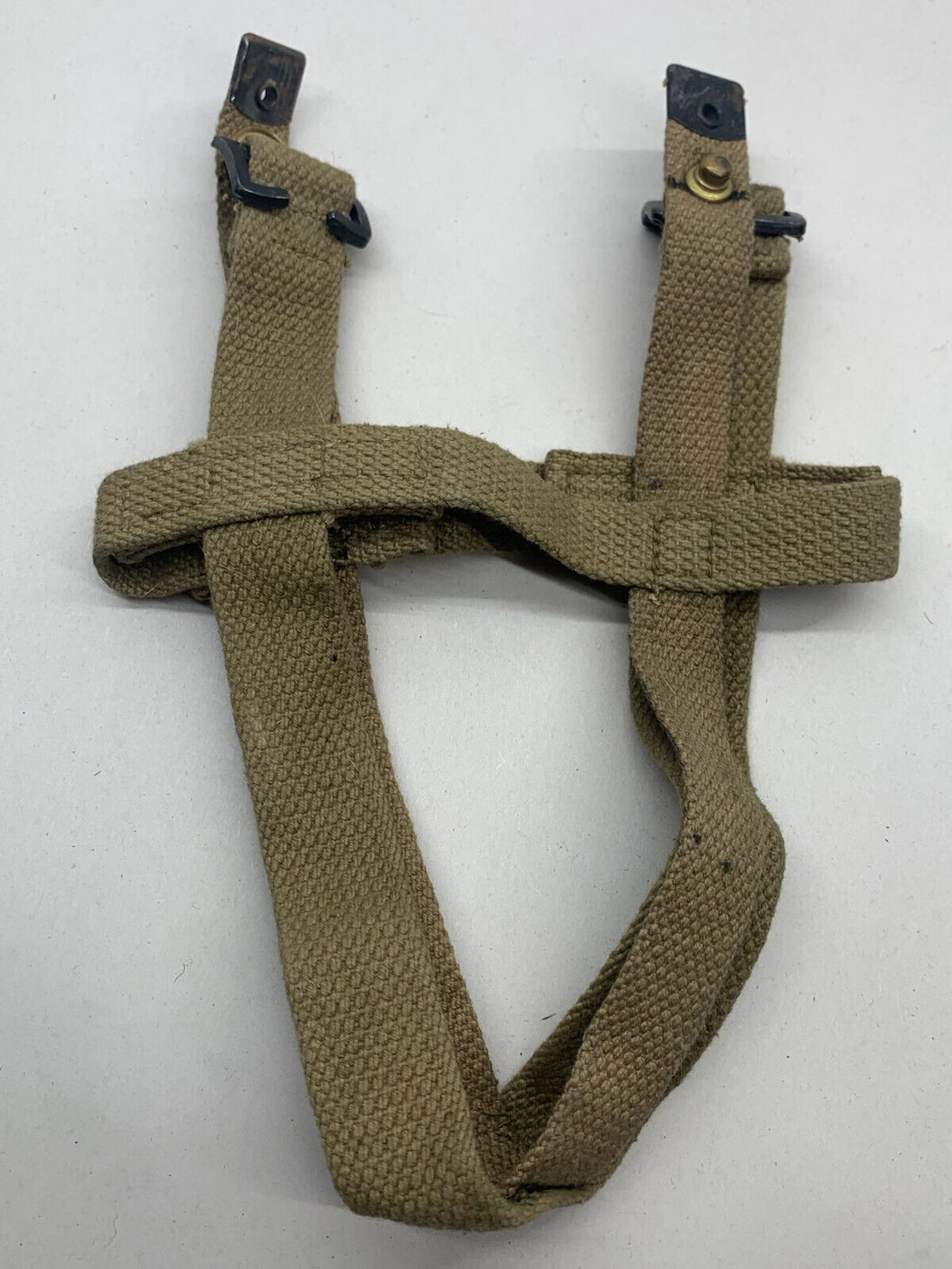 Original British Army Water Bottle Webbing Carrier / Harness