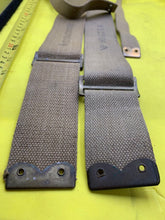 Load image into Gallery viewer, Original WW2 Dated Pair of 37 Pattern British Army L Straps
