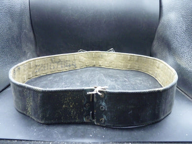 Original British Army / RAF Webbing Belt - WW2 37 Pattern - 40 Inch Waist Max - The Militaria Shop