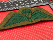 Load image into Gallery viewer, Genuine British Army Paratrooper Parachute Jump Wings
