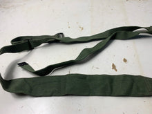 Load image into Gallery viewer, Original WW2 British Army 44 Pattern Shoulder / Equipment Strap - 1945 Dated
