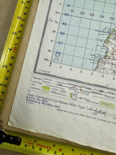 Load image into Gallery viewer, Original WW2 British Army OS Map of England - War Office - Bude
